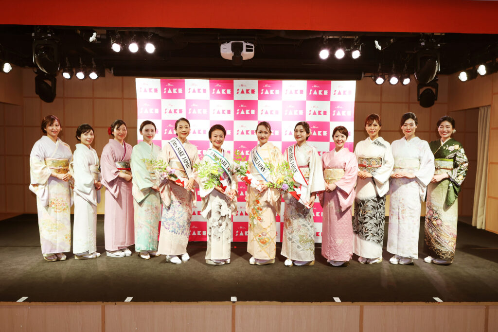 2025 Mrs SAKE & Mr SAKE グランプリ決定！ 日本文化の新たな担い手が